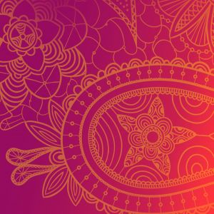 Motifs Floraux Intriqués