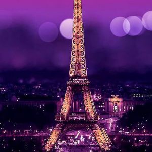 Tour Eiffel au Coucher de Soleil