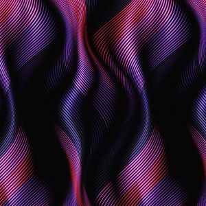 Vagues Abstraites Colorées