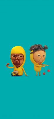 Personnages de Dessins Animés en Jaune
